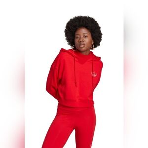 ADIDASWomen's adidas Originals Hoodie Vivid Red M